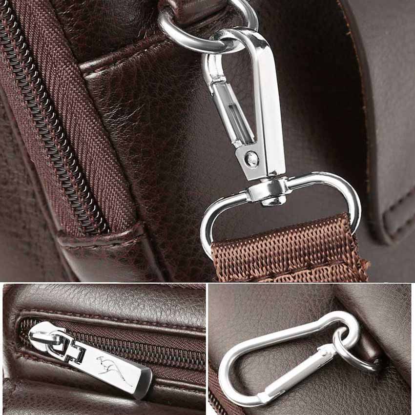 Bernardo – Sac Crossbody pour hommes