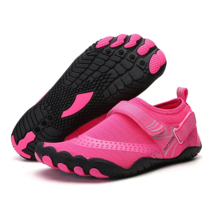 Chaussures de Eau Barefoot pour Hommes Légères avec Adhésion pour Aventures Humides et Sauvages