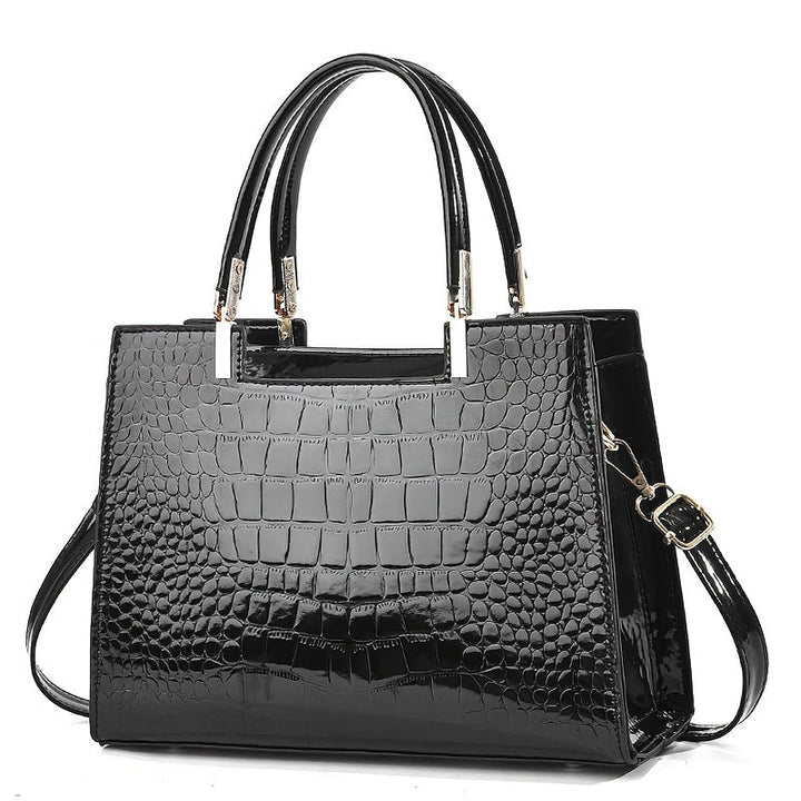 Glossy Handtas - Sac à Main Brillant