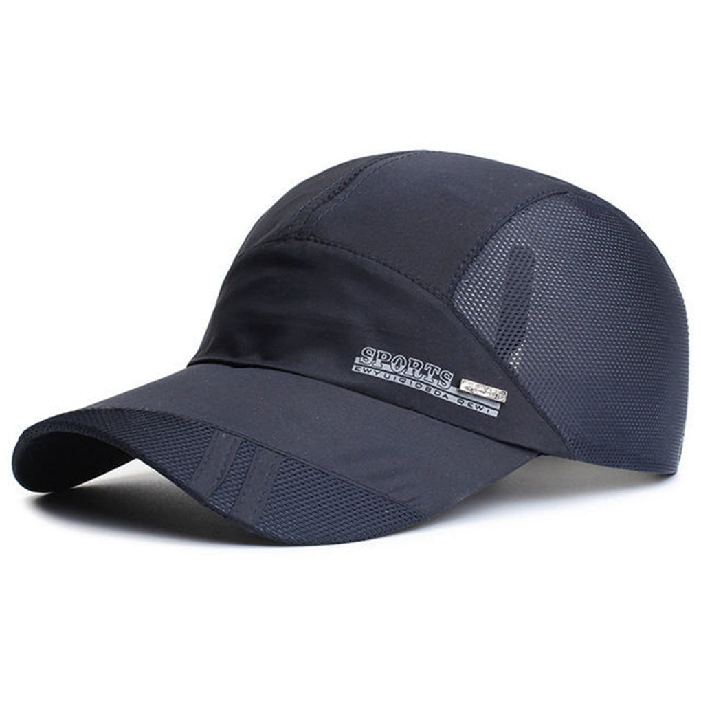 Casquette de sport ajustable pour hommes – Respirante, durable et prête à l'action