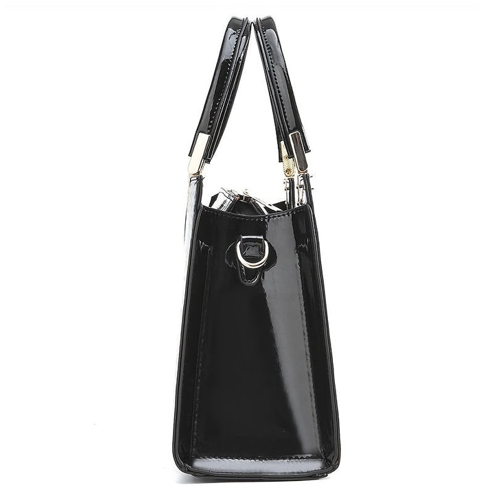 Glossy Handtas - Sac à Main Brillant
