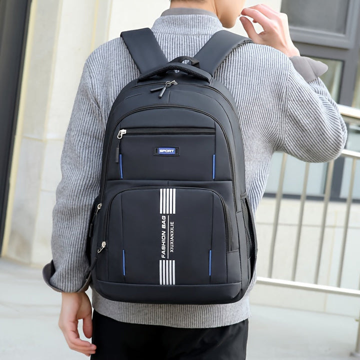 Bennett – Sac à dos en cuir pour homme durable | Utilitaire intemporel