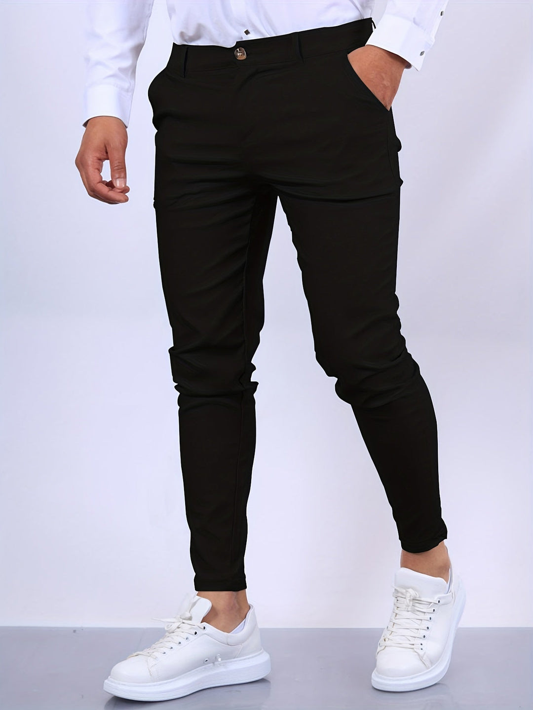 Orlando – Pantalons Skinny avec Stretch pour hommes