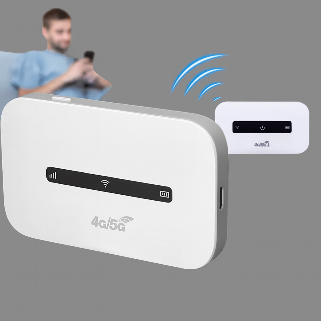 Routeur Wi-Fi Portable – Accès Internet En Déplacement
