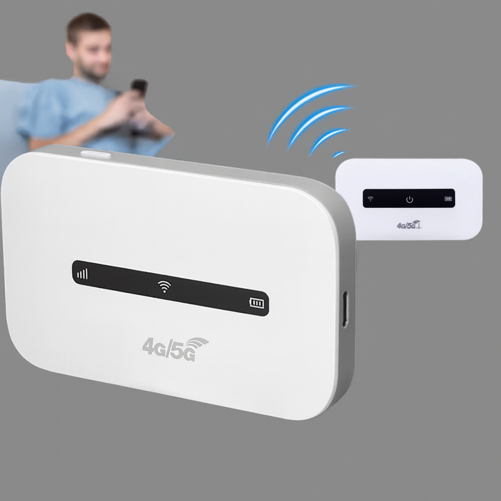 Routeur Wi-Fi Portable – Accès Internet En Déplacement