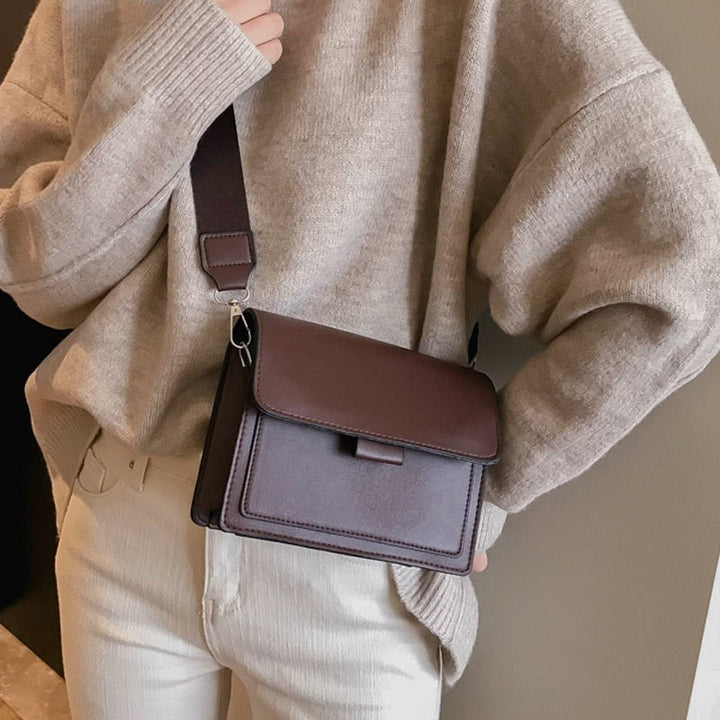 ChicStyle - Sac Bandoulière Vintage en Cuir Durable