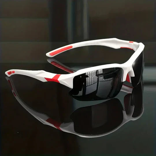 Lunettes de soleil sport polarisées pour performance optimale clarté confort. Contrôle.