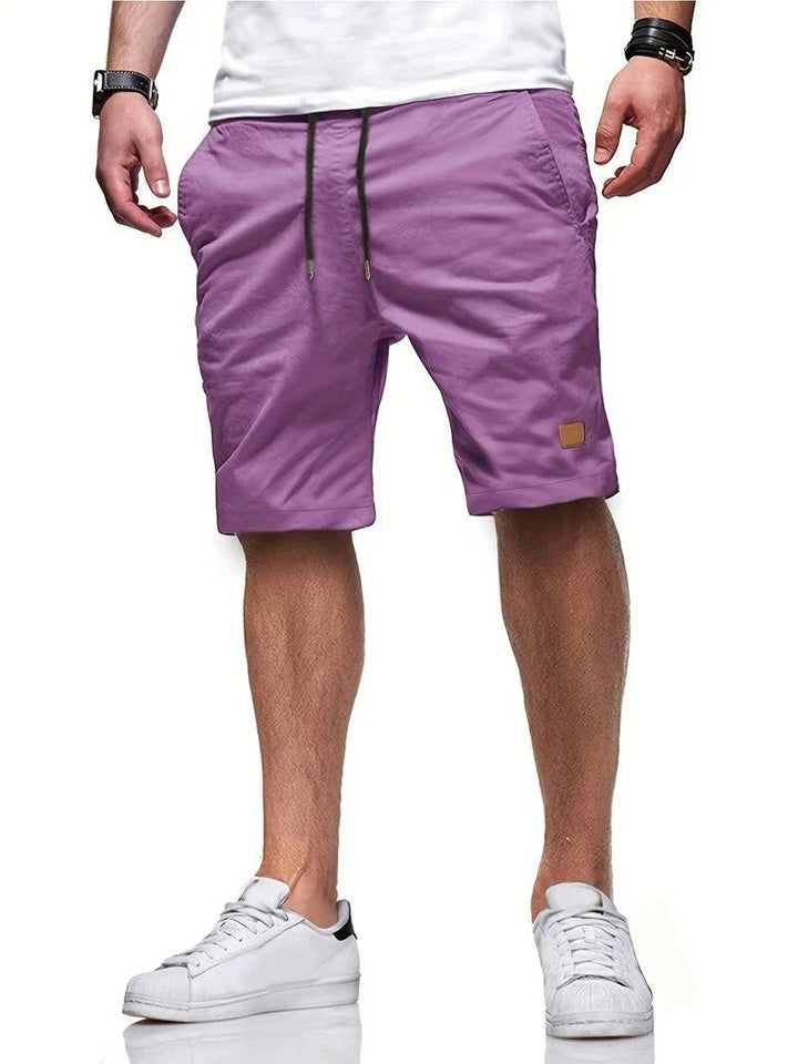 Shorts à cordon pour hommes