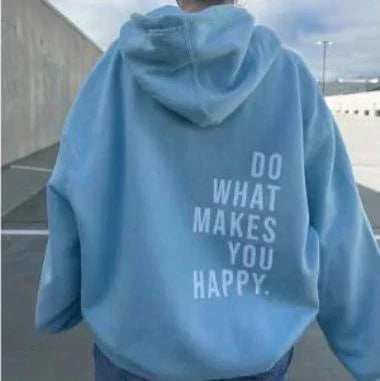 Inspire – Hoodie avec Impression Motivationnelle pour Femmes