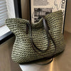 Sac Tote Tissé pour Femmes – Sac Pratique et Élégant pour un Usage Quotidien