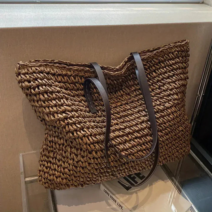 Sac Tote Tissé pour Femmes – Sac Pratique et Élégant pour un Usage Quotidien
