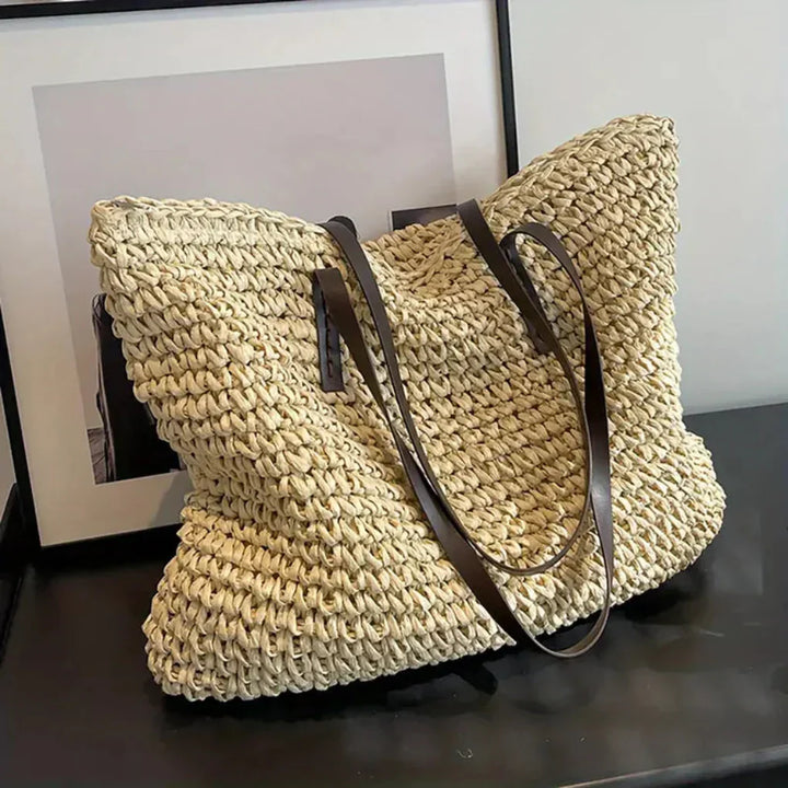 Sac Tote Tissé pour Femmes – Sac Pratique et Élégant pour un Usage Quotidien