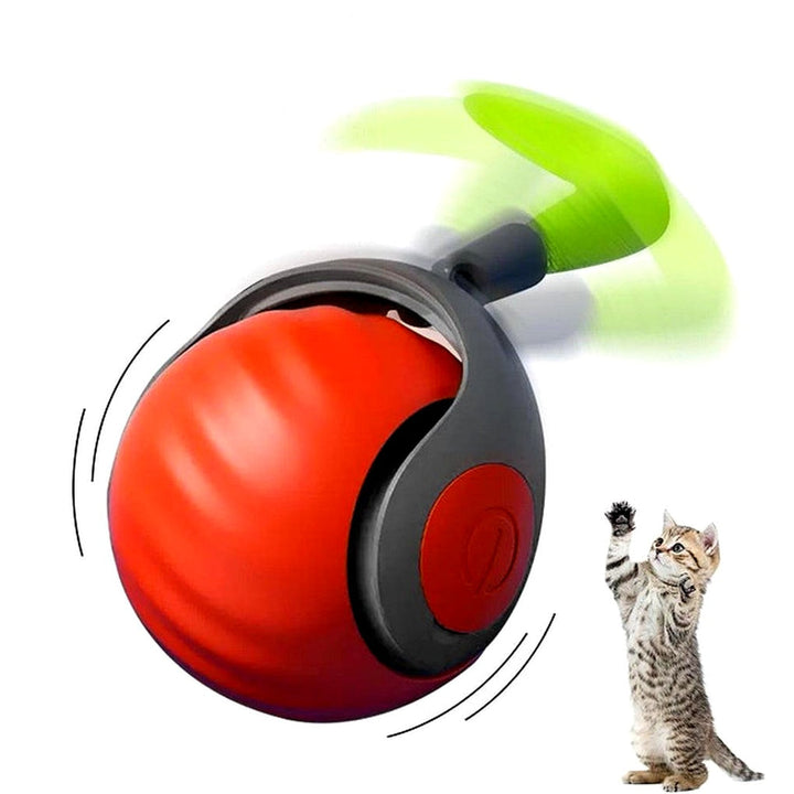 Jouet de Balle Interactif pour Chat – Sphère Roulante Auto-Mouvante
