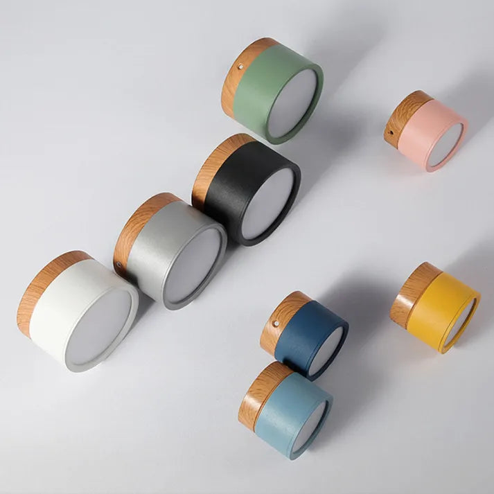 LumiStyle - Éclairage Plafonnier Cylindrique LED pour Couloir Modern