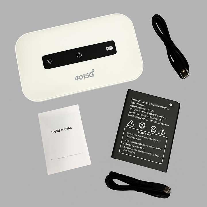Routeur Wi-Fi Portable – Accès Internet En Déplacement