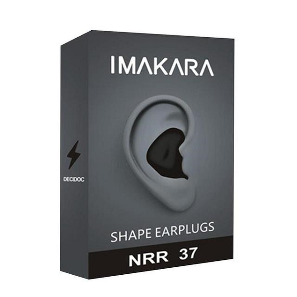 ComfortEar – Bouchons d'Oreilles Réutilisables pour Toute la Journée