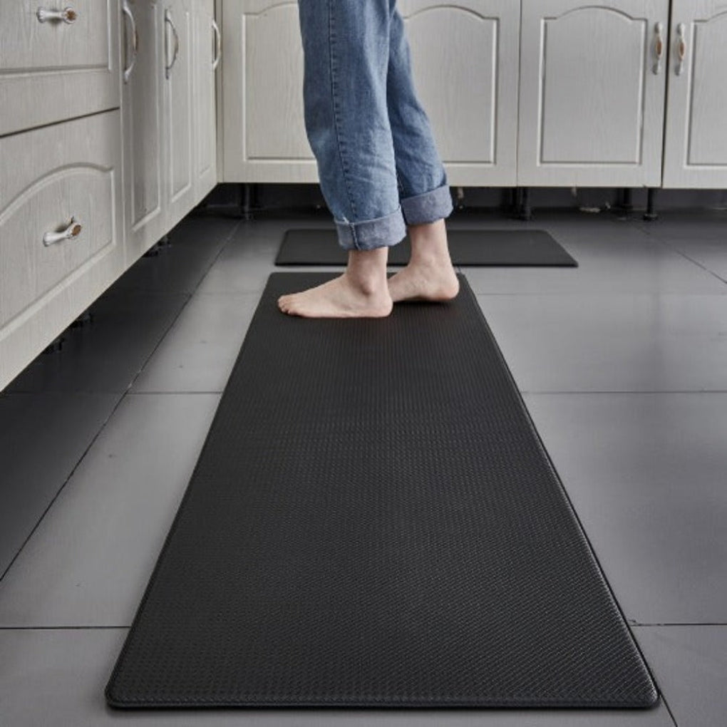 Tapis de cuisine anti-fatigue, résistant à l'eau et rembourré