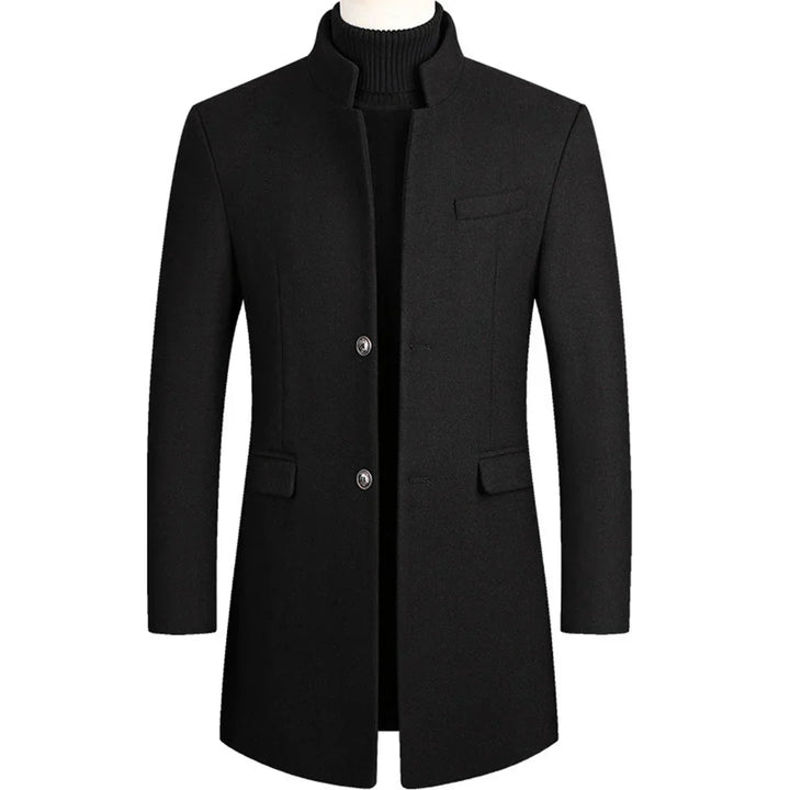 Alexander – Manteau Formel Long pour Hommes avec Élégance Intemporelle