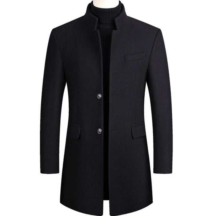 Alexander – Manteau Formel Long pour Hommes avec Élégance Intemporelle
