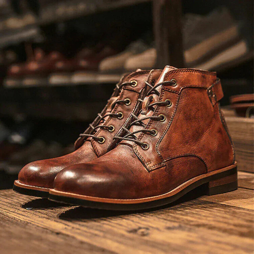Bottes pour hommes – Chaussures quotidiennes élégantes et fonctionnelles