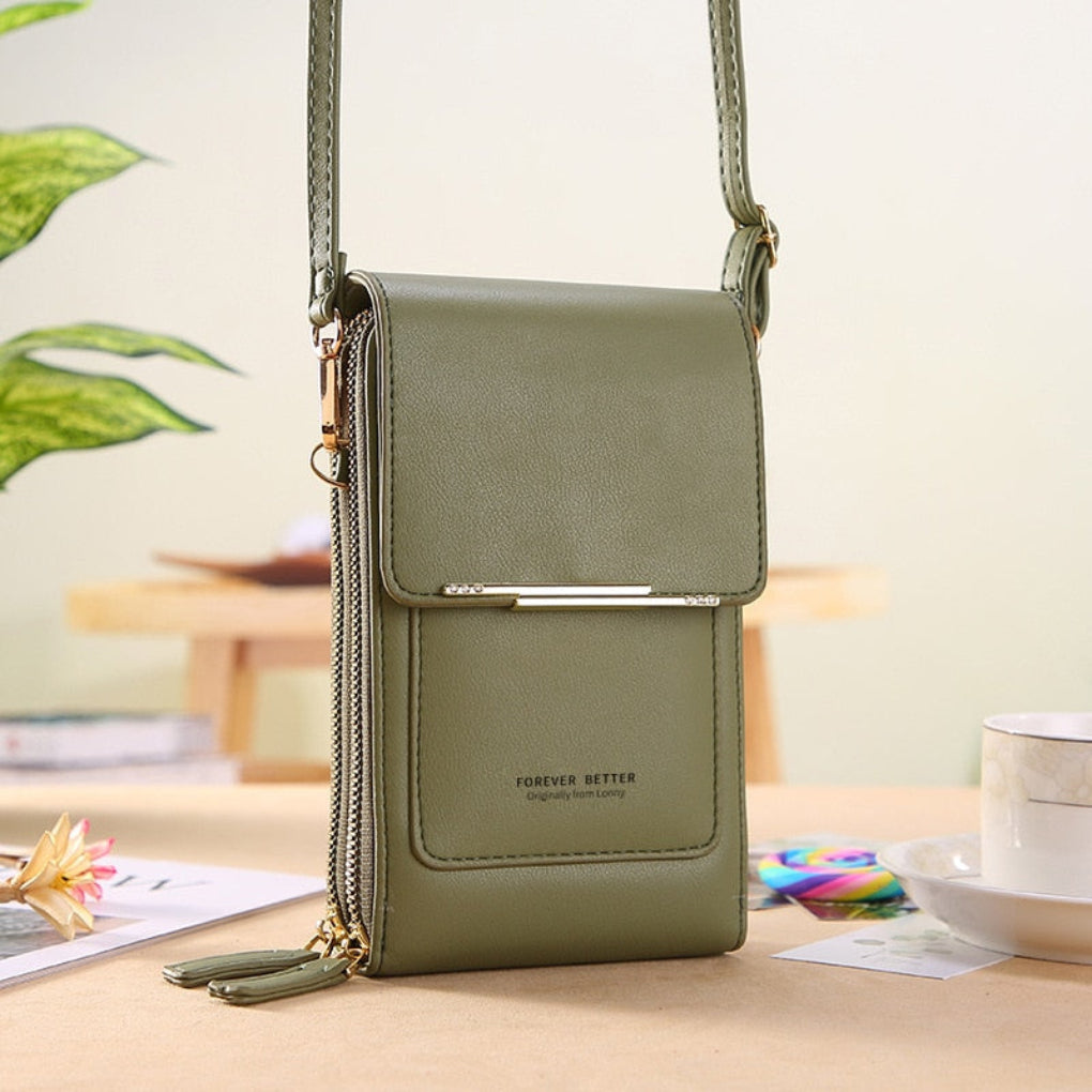 Sac à épaule premium avec un twist