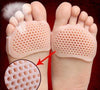 Ensemble de 2 coussins métatarsaux en gel respirant