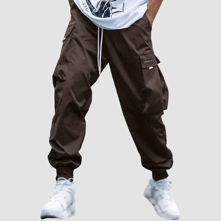 Pantalons Cargo Stylés pour Hommes avec un Ajustement Confortable et un Design Fonctionnel