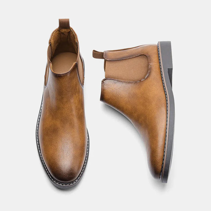 Bottes Chelsea pour hommes – Style classique à cheville pour un usage polyvalent