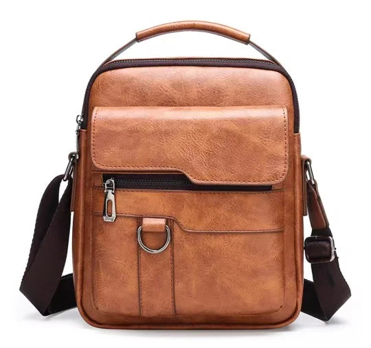 Wanlana - Sac en croisé en cuir pour femmes