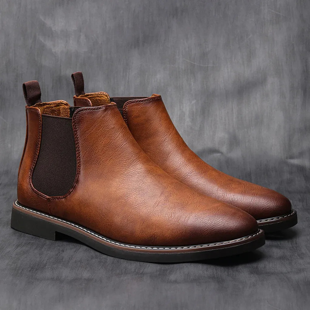 Bottes Chelsea pour hommes – Style classique à cheville pour un usage polyvalent