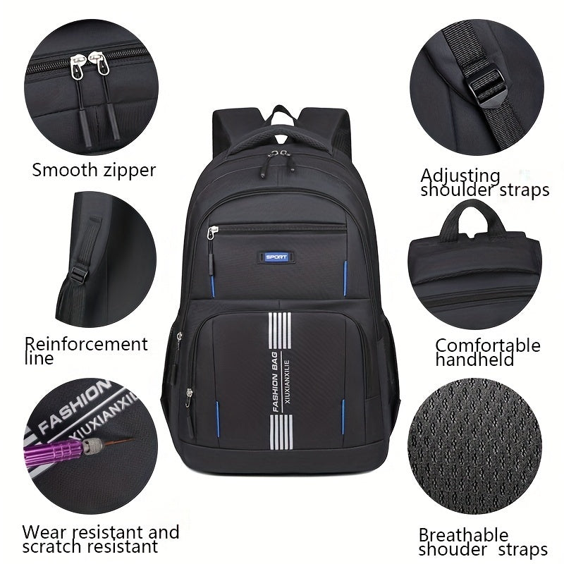 Bennett – Sac à dos en cuir pour homme durable | Utilitaire intemporel