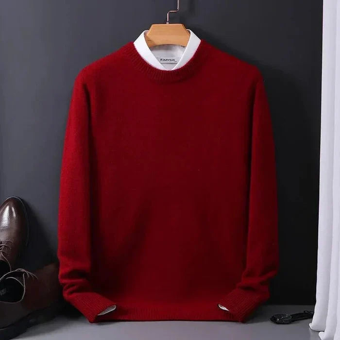 pull en laine fine large chaleur intemporelle dans une silhouette détendue