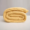 ChaleureuxCocoon - Couverture en Tricot Double Couche Épais et Doux