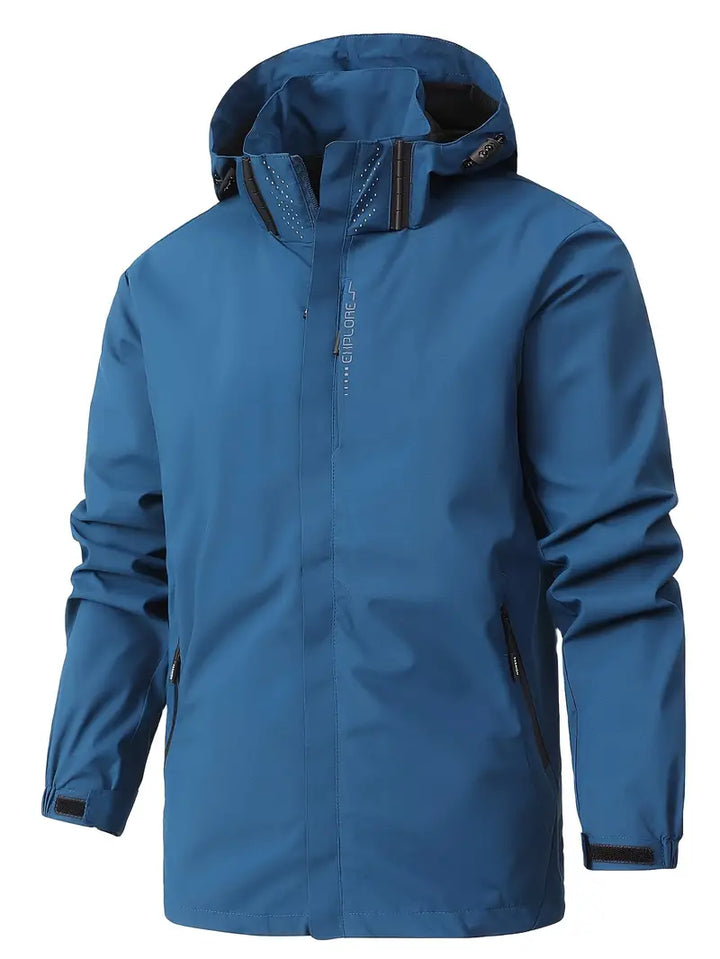 Veste imperméable légère pour homme