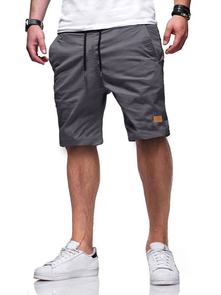 Shorts à cordon pour hommes