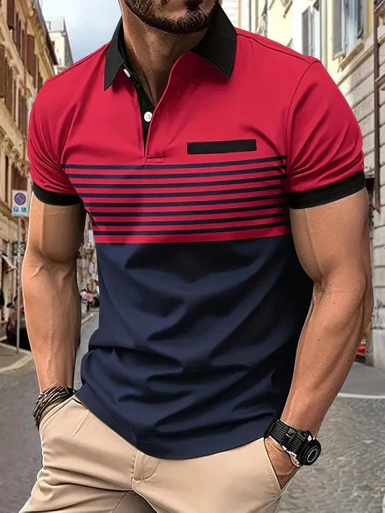 Polo Homme Bon Ajustement Style Sans Effort et Confort pour Chaque Occasion