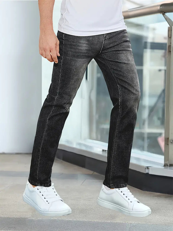 Jeans pour hommes décontractés et élégants