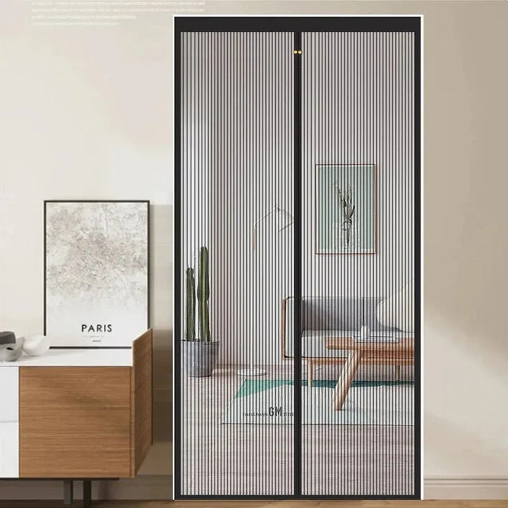 InsectShield - Rideau Magnétique Anti-Insectes pour Une Maison Sereine