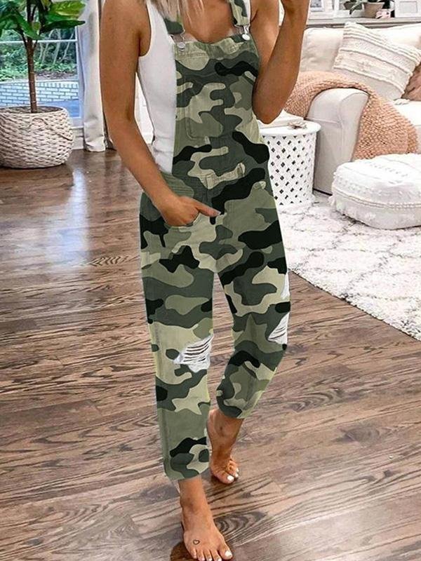 UrbanChic – Combinaison en Denim pour Femmes