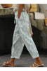 Pantalons Casual Imprimé Dentelle Femme