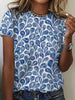 Noah – T-shirt Imprimé Casual avec Col Rond