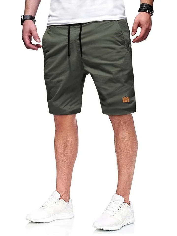 Shorts à cordon pour hommes