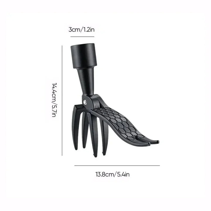Outil de traction de mauvaises herbes en acier inoxydable (Tête seulement – Sans manche inclus)