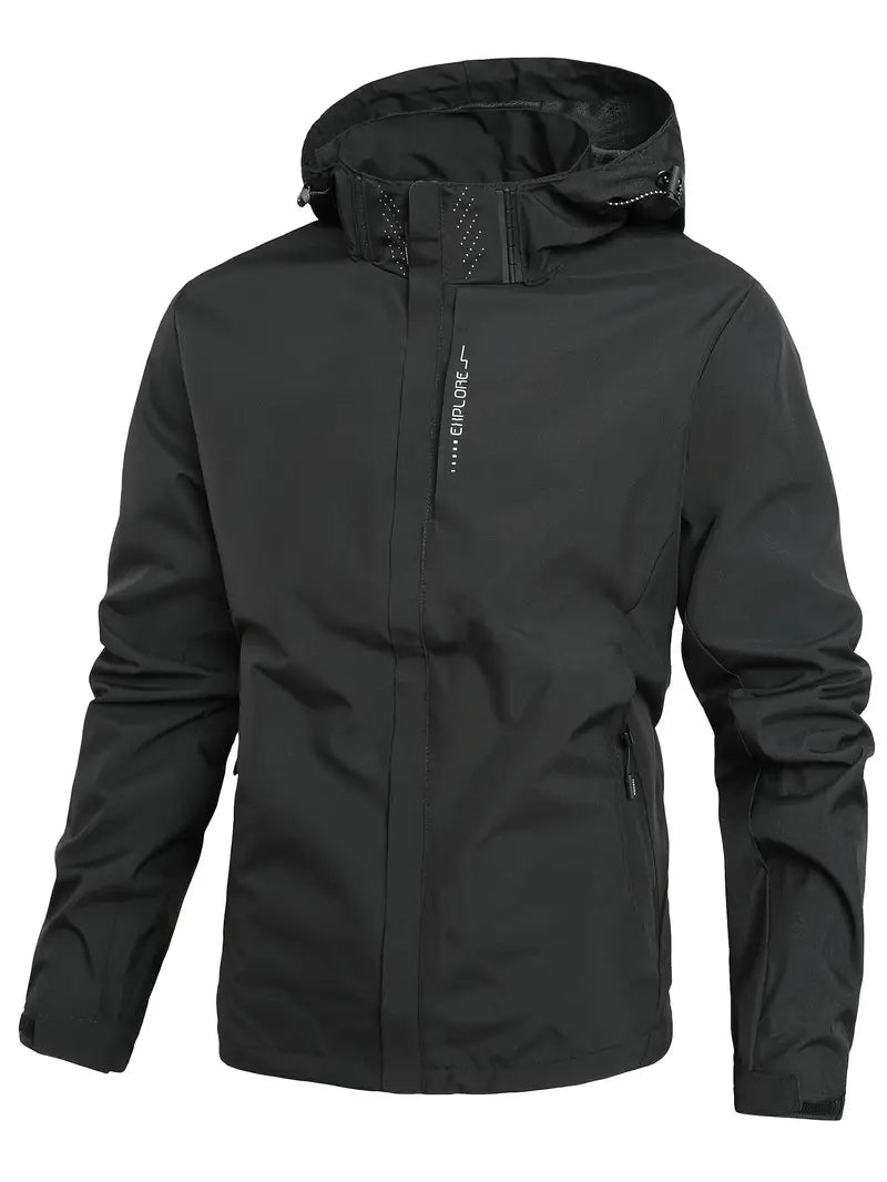 Veste imperméable légère pour homme
