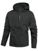 Veste imperméable légère pour homme