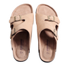 ConfortStyle - Sandales en cuir pour hommes, confort ultime et style moderne