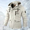 Cael – Veste à capuche pour homme, coupe-vent et imperméable