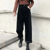 Pantalons en Corduroy pour Femmes – Texture Riche avec Bord Casual