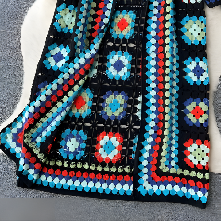 Cardigan Long Coloré Corrie