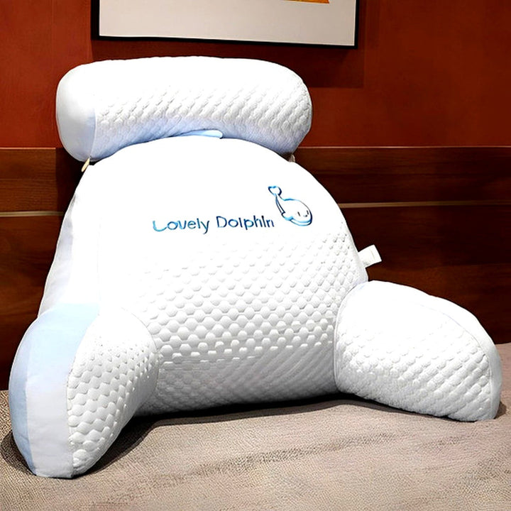 Coussin Arrière Triangulaire – Support Anglé pour S'Asseoir